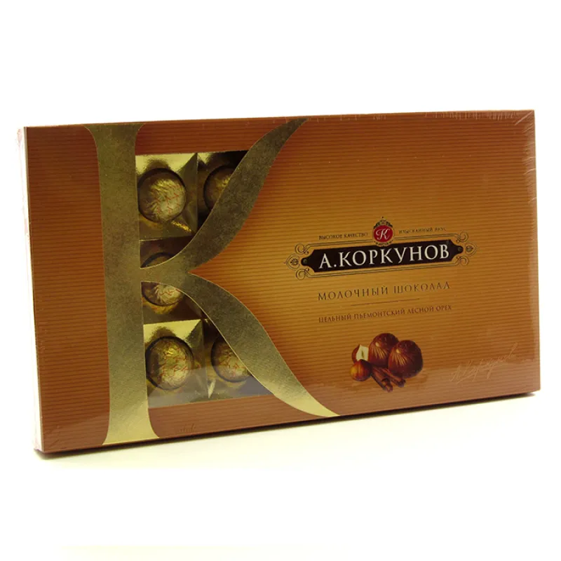 Коробка конфет "Коркунов", доставка Быково